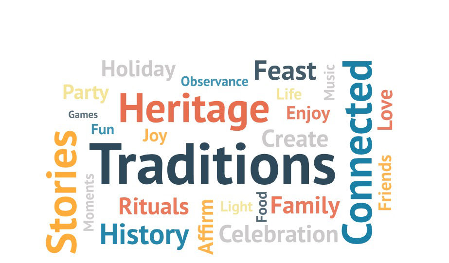 Person browsing story prompts on tablet