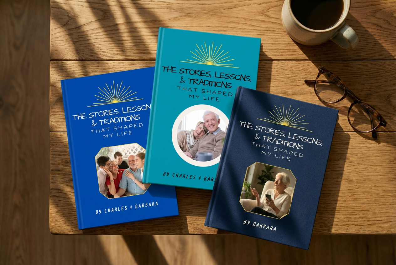 Premium hardcover book