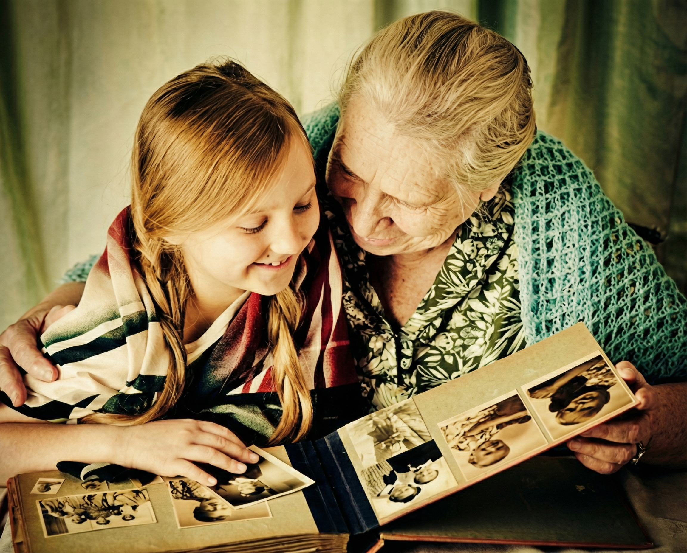 Person browsing story prompts