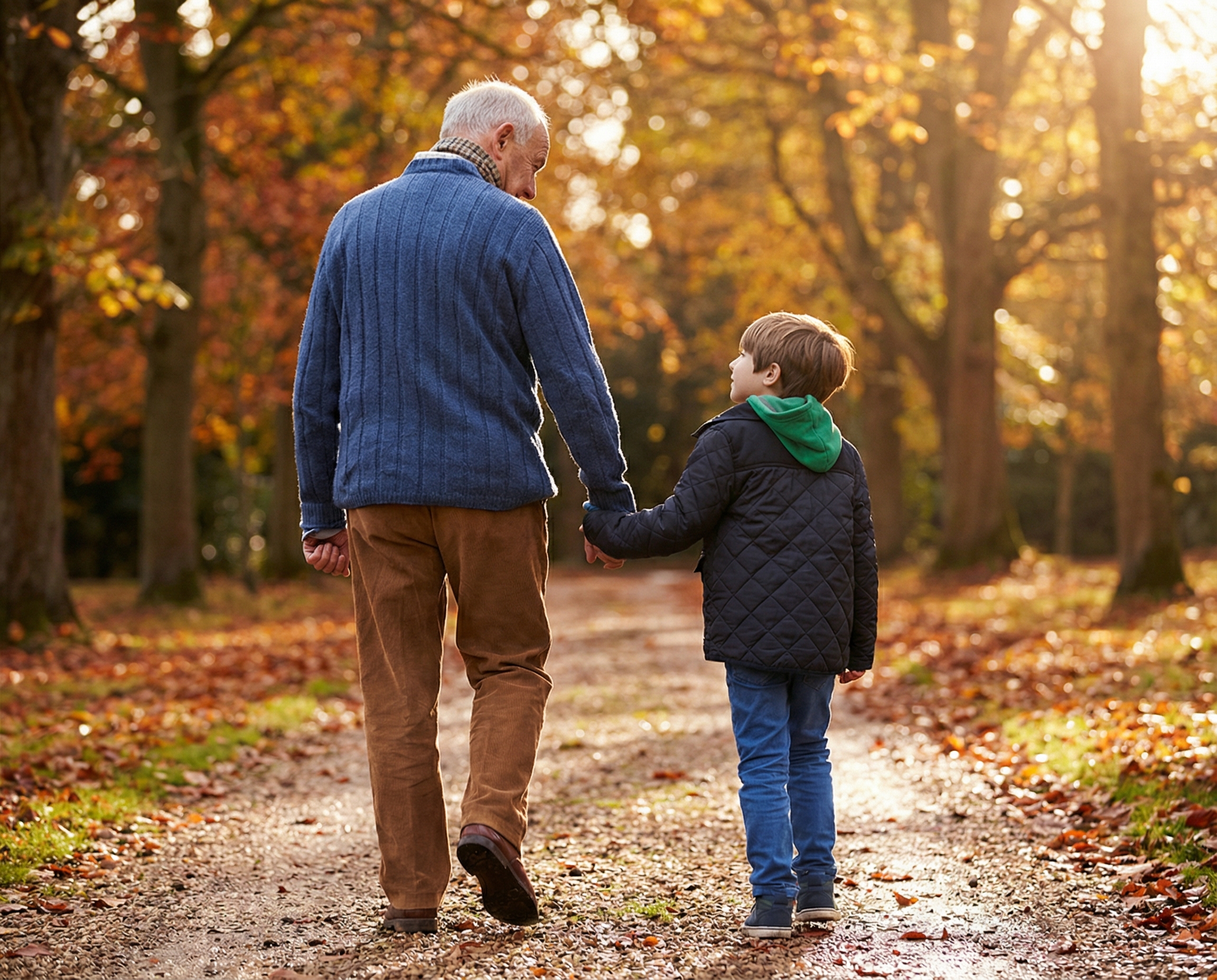 Vintage family photos and memories