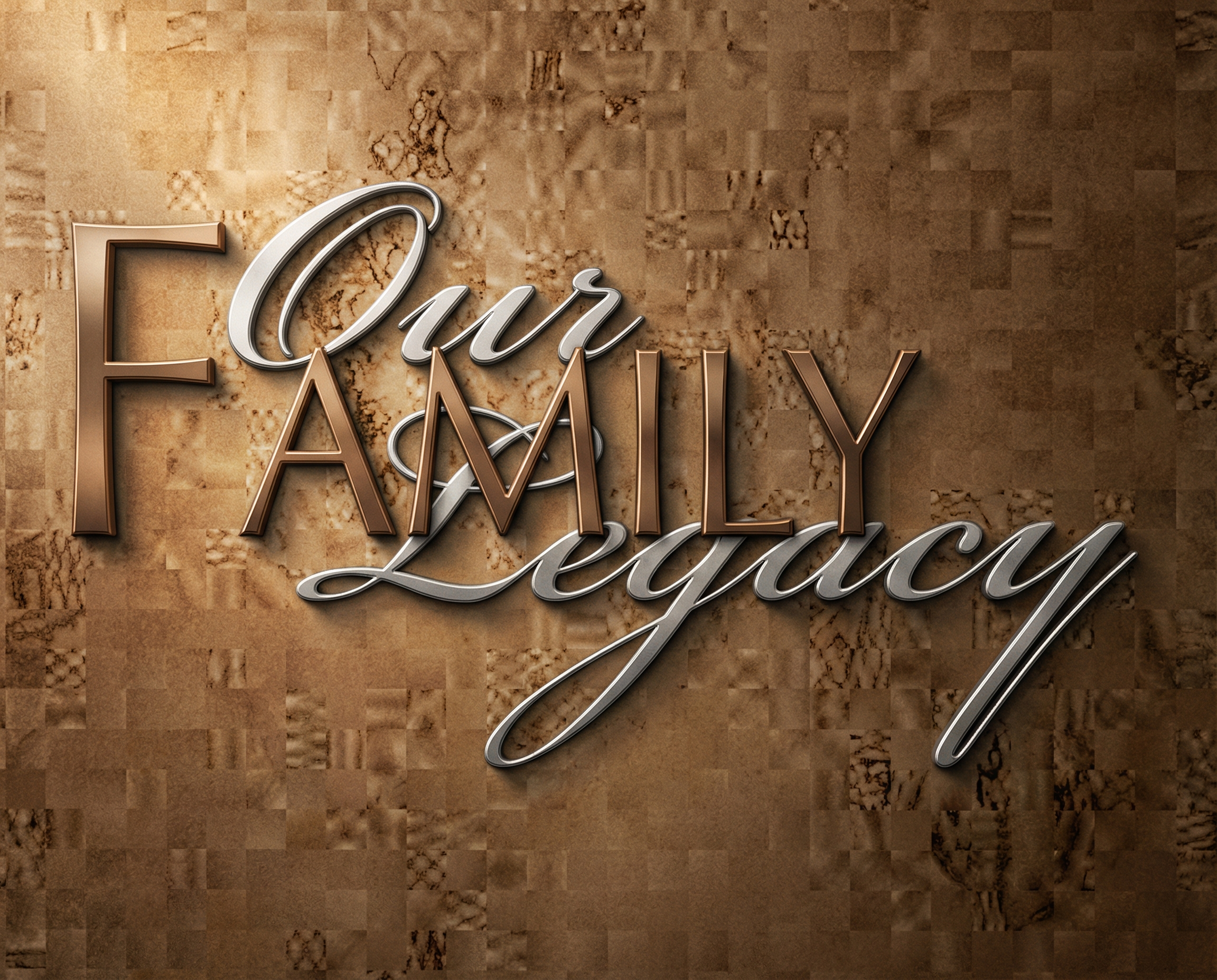 Adult child giving gift to parent